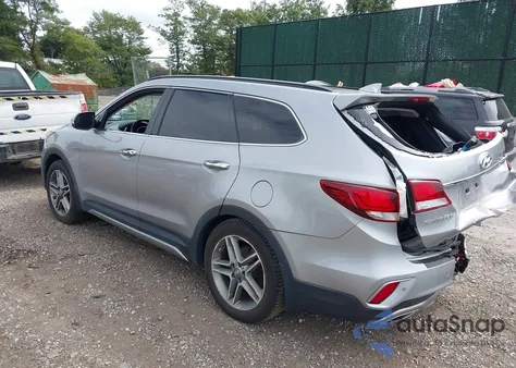 2018 Hyundai Santa Fe Limited Ultimate из США, поврежденный, VIN KM8SR4HF2JU257827